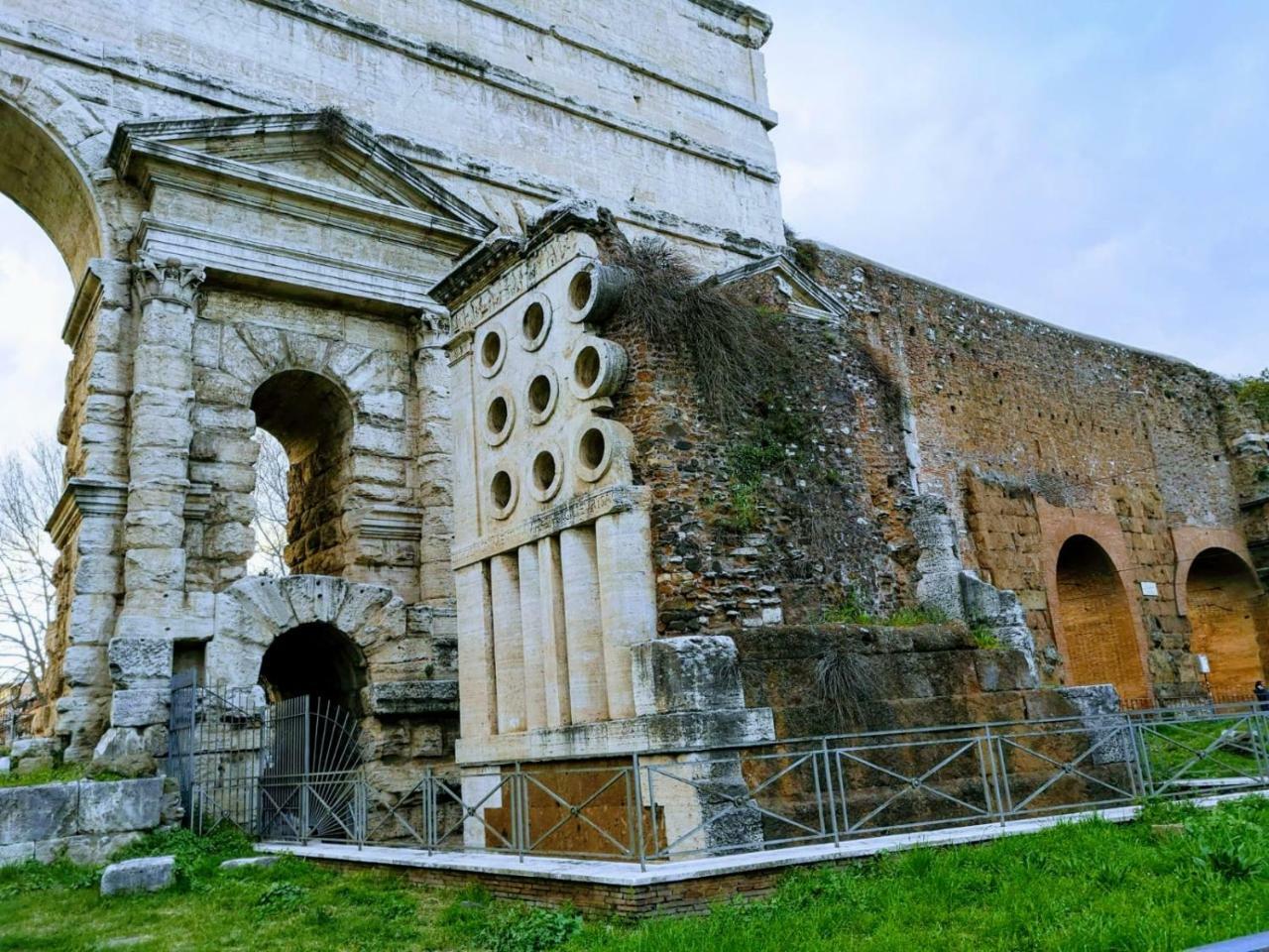 Porta Maggiore Gh Locazione Turistica 罗马 外观 照片